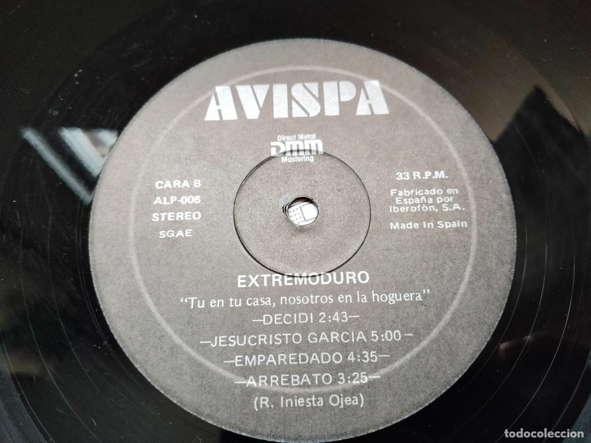 Discos de vinilo: Extremoduro. Rock Transgresivo. Original. Buen estado. - Foto 6