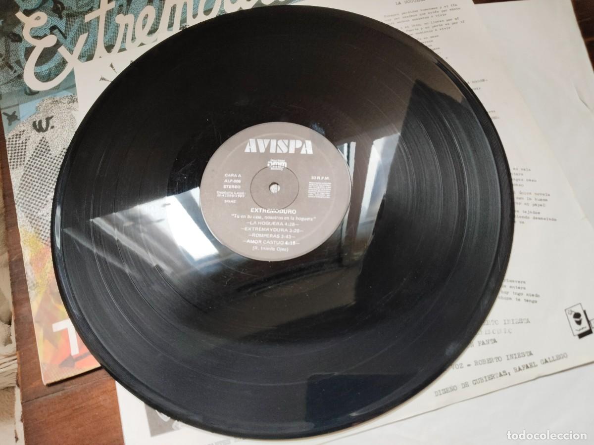 Discos de vinilo: Extremoduro. Rock Transgresivo. Original. Buen estado. - Foto 7