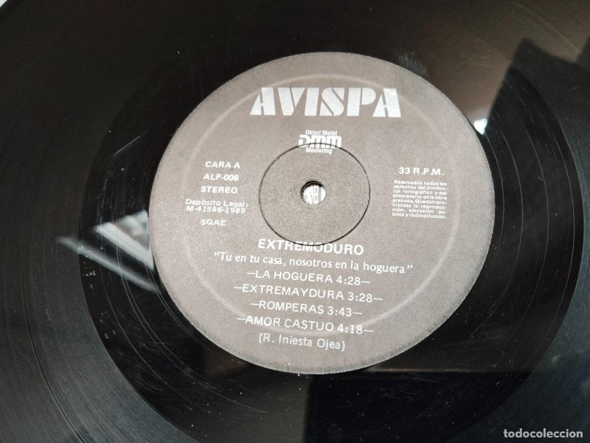 Discos de vinilo: Extremoduro. Rock Transgresivo. Original. Buen estado. - Foto 8