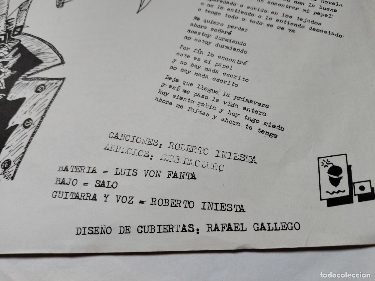 Discos de vinilo: Extremoduro. Rock Transgresivo. Original. Buen estado. - Foto 10