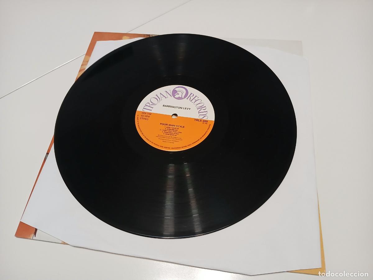 Discos de vinilo: Barrington Levy &ndash; Poor Man Style- LP disco vinilo - Foto 4