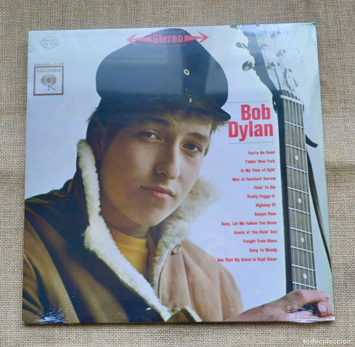 Discos de vinilo: Bob Dylan VINILO LP Mono 180 gr - Foto 1