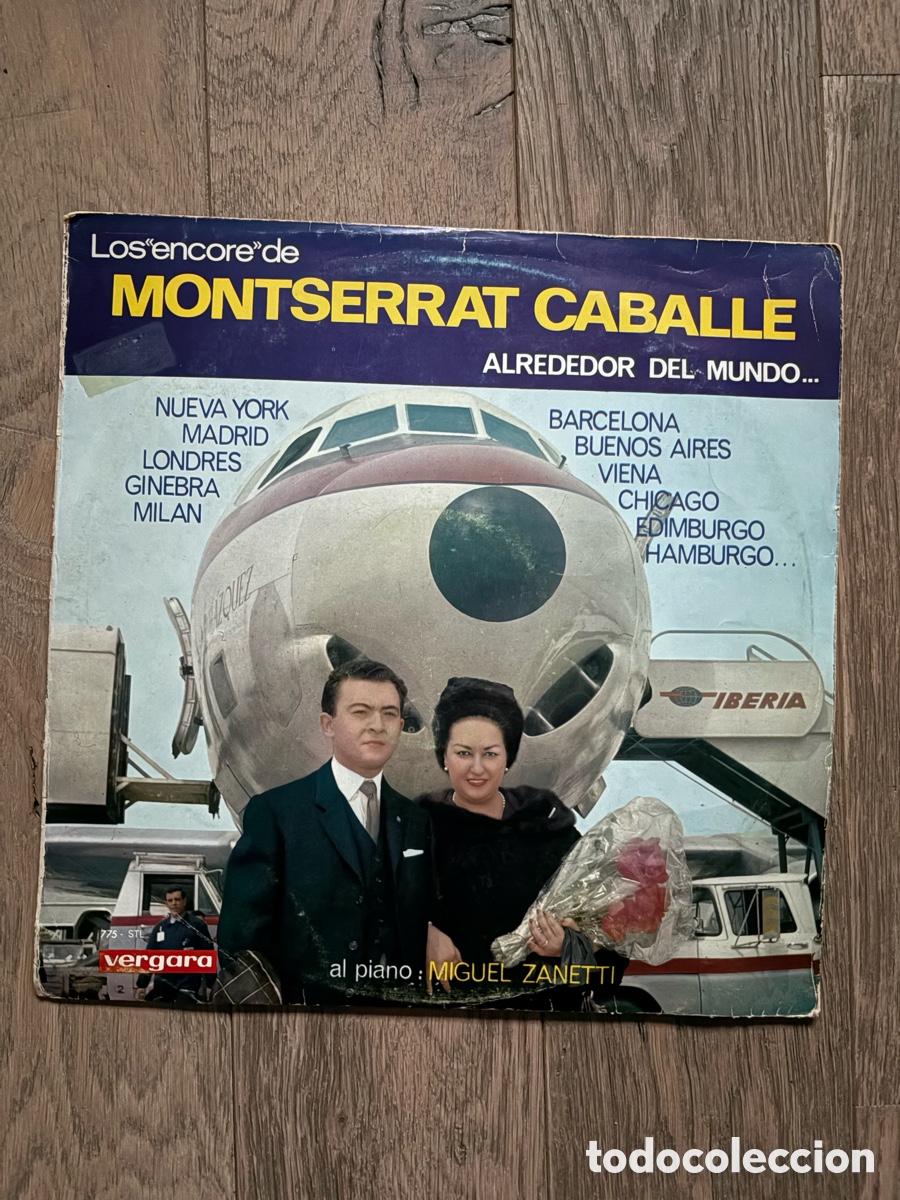 Discos de vinilo: Los encore de Montserrat Caballe - Foto 1