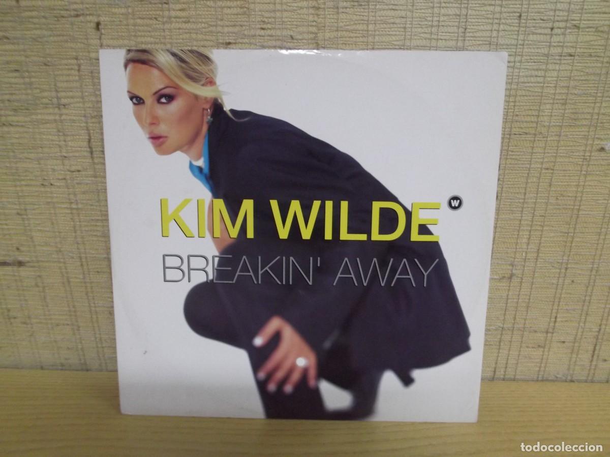 Discos de vinilo: LP Kim Wilde Breakin Away. 1995 MCA. - Foto 1