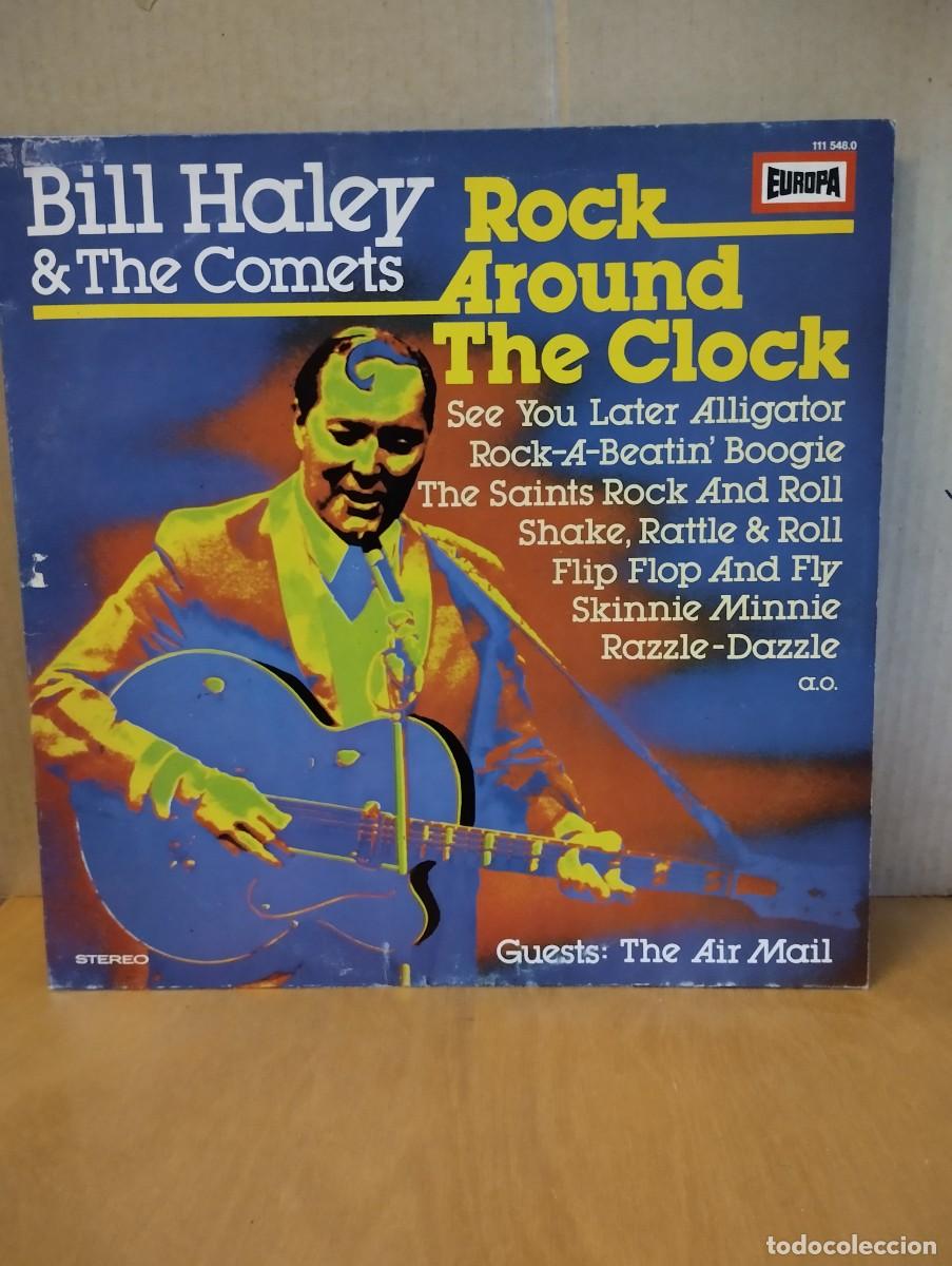 Discos de vinilo: BILL HALEY & HIS COMETS ---- ROCK AROUND THE CLOCK - Foto 1