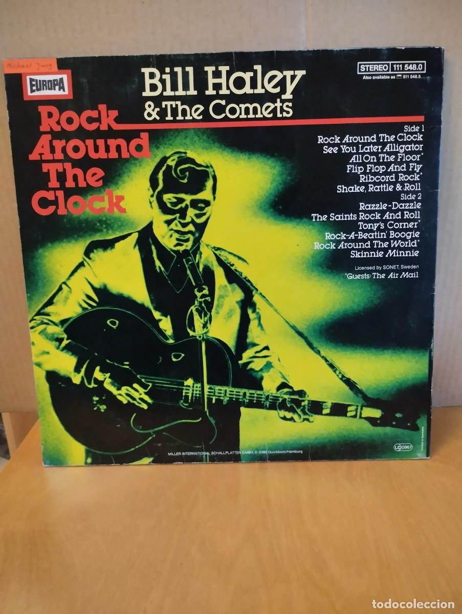 Discos de vinilo: BILL HALEY & HIS COMETS ---- ROCK AROUND THE CLOCK - Foto 2