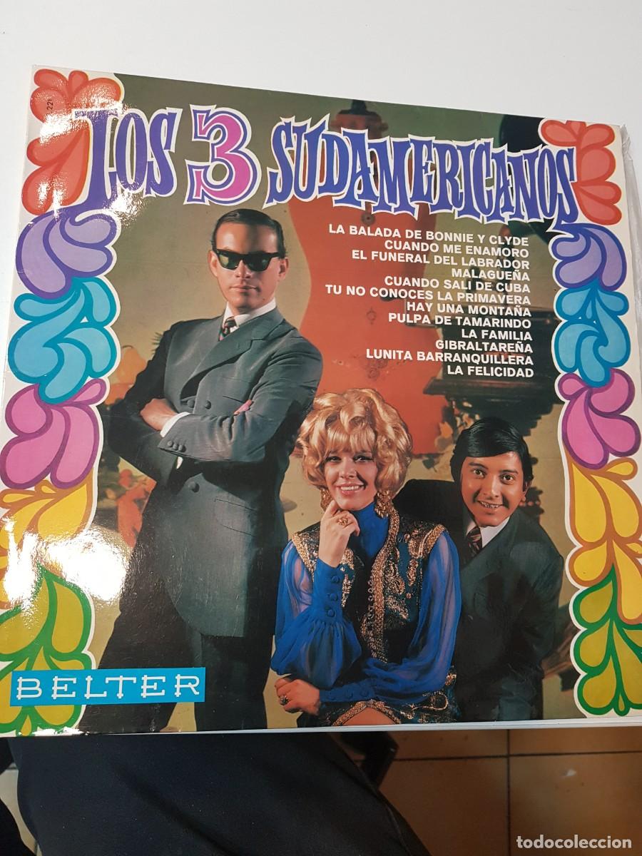 Discos de vinilo: Vinilo LOS 3 SUDAMERICANOS BELTER - Foto 1