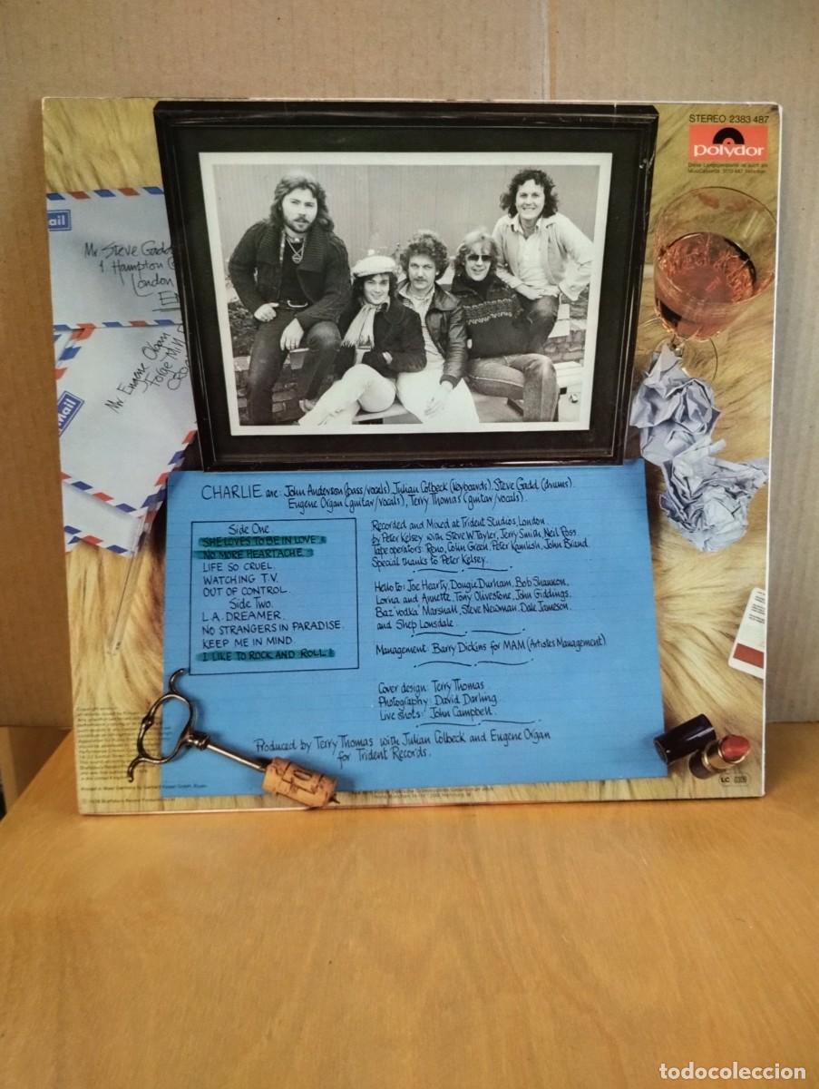 Discos de vinilo: CHARLIE ----- ----LINES - Foto 2