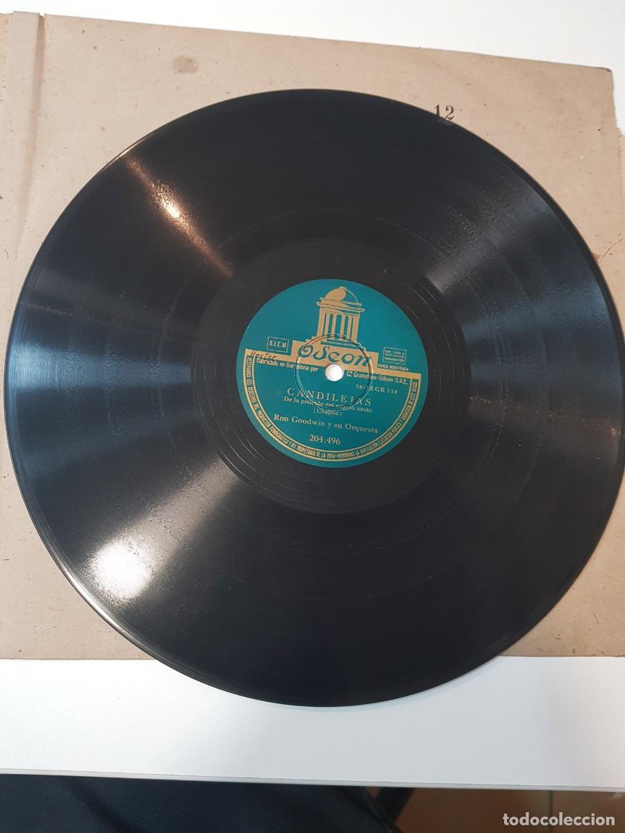 Discos de vinilo: Vinilo CANDILEJAS RON GOODWIN Y SU ORQUESTA VINILO - Foto 1