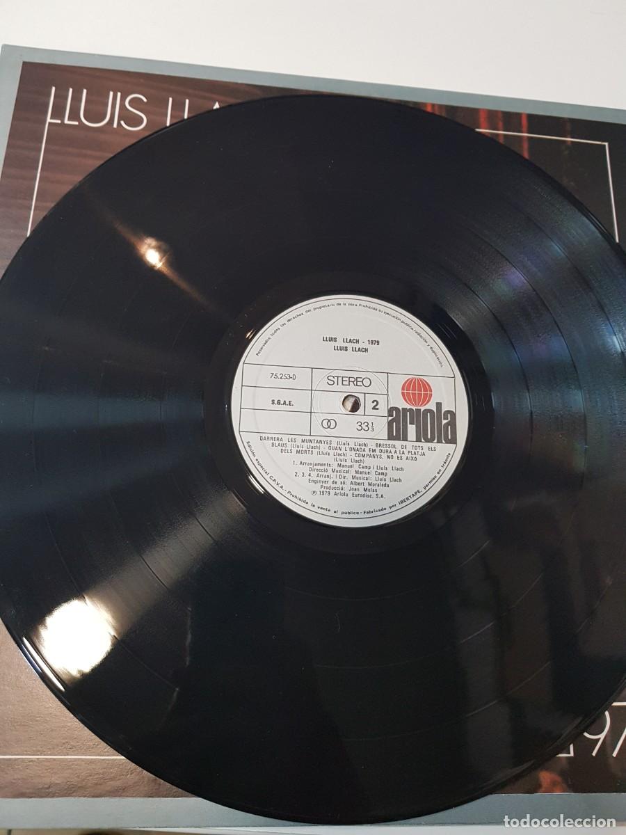 Discos de vinilo: Vinilo LLUIS LLACH 1979 - Foto 2