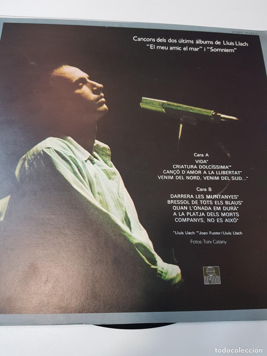 Discos de vinilo: Vinilo LLUIS LLACH 1979 - Foto 3