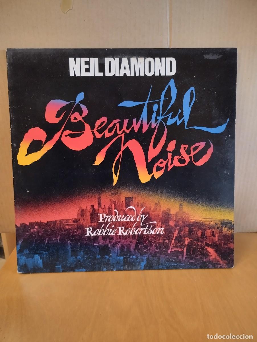 Discos de vinilo: NEIL DIAMOND ---- BEAUTIFUL NOISE - Foto 1