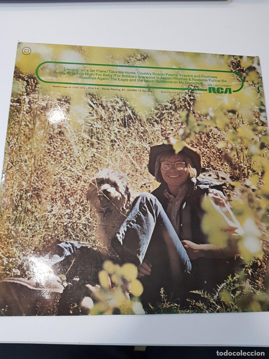 Discos de vinilo: Vinilo JOHN DENVERS GREATEST HITS - Foto 1