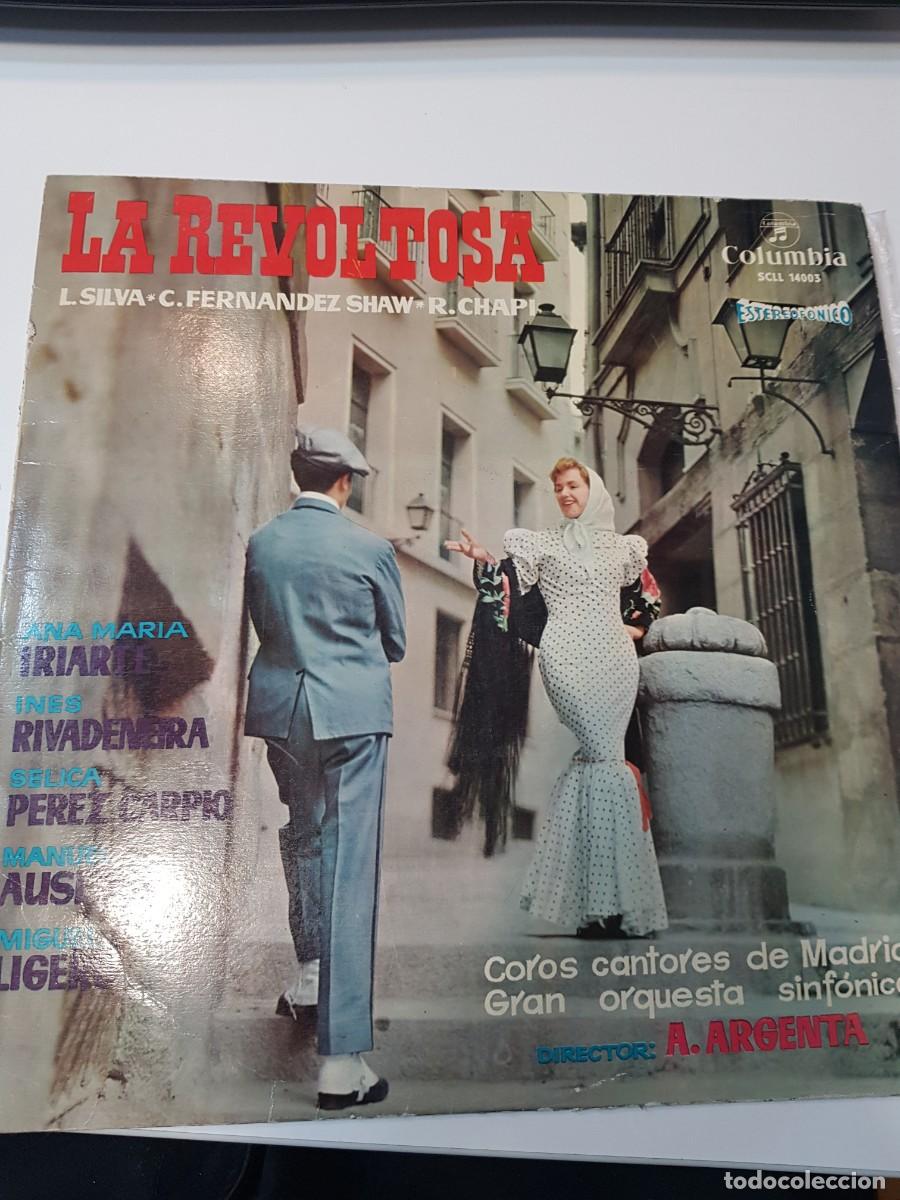 Discos de vinilo: Vinilo LA REVOLTOSA COLUMBIA - Foto 1