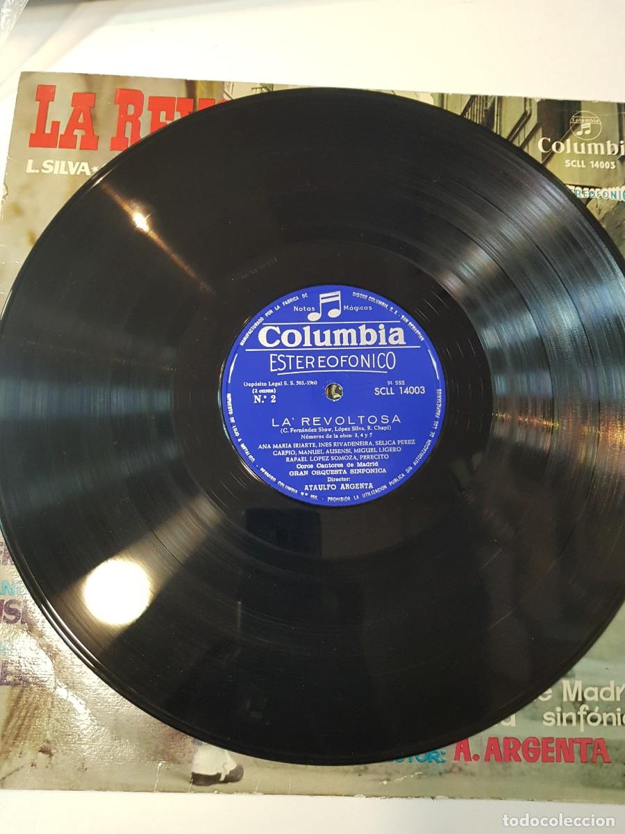 Discos de vinilo: Vinilo LA REVOLTOSA COLUMBIA - Foto 2