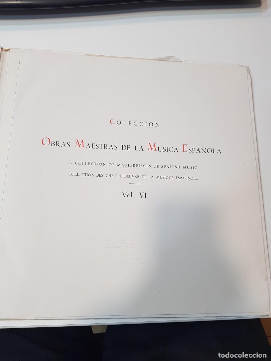 Discos de vinilo: Vinilo M. DE FALLA EL AMOR BRUJO - Foto 2