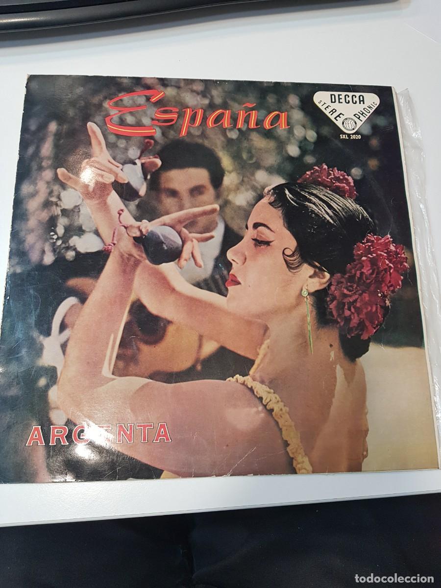 Discos de vinilo: Vinilo ESPA&Ntilde;A ARGENTA - Foto 1