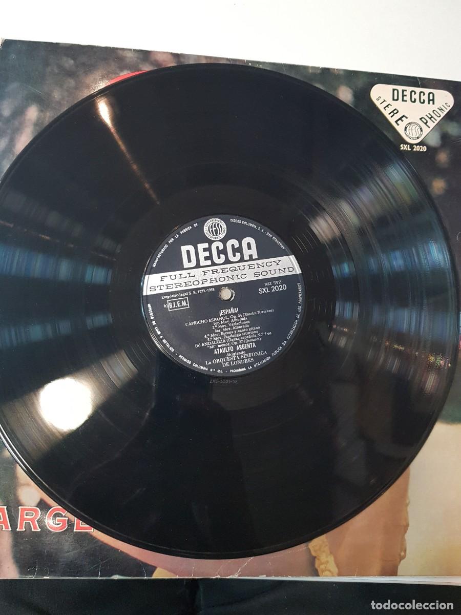Discos de vinilo: Vinilo ESPA&Ntilde;A ARGENTA - Foto 2