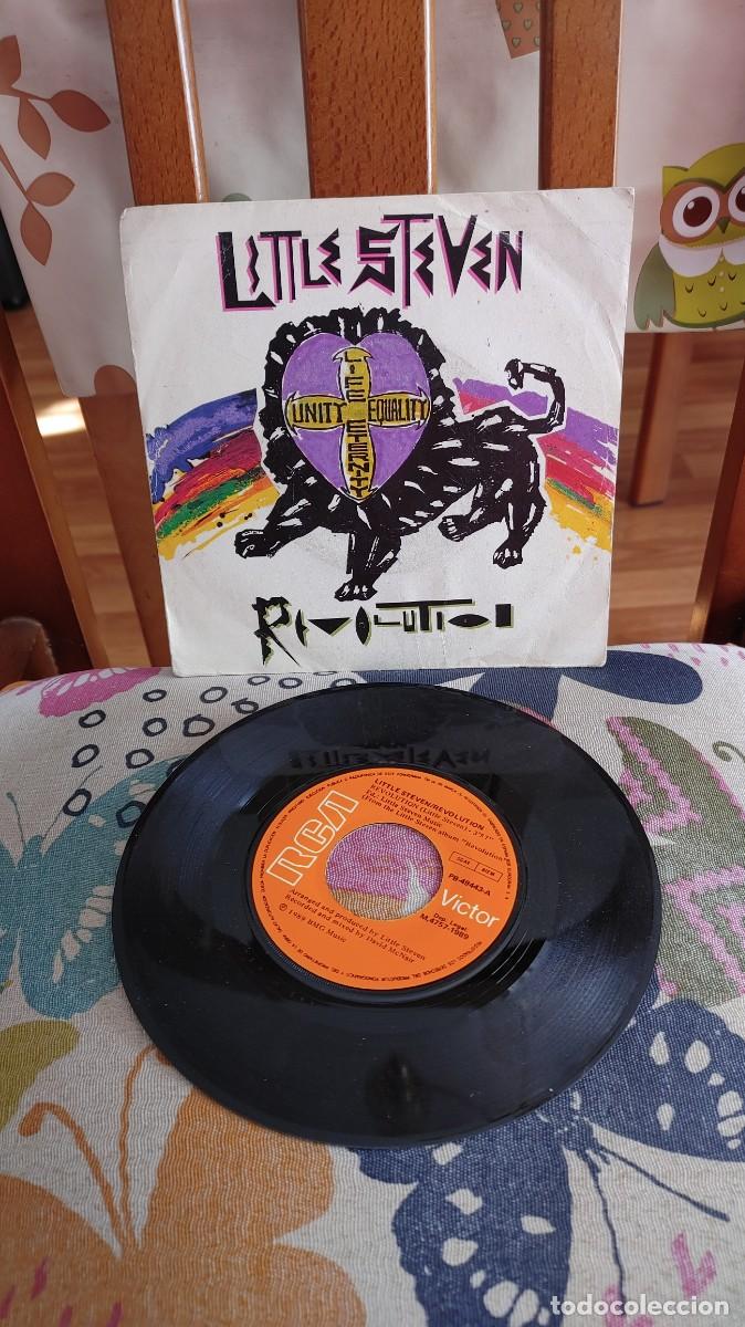 Discos de vinilo: LITTLE STEVEN-SINGLE REVOLUTION - Foto 1