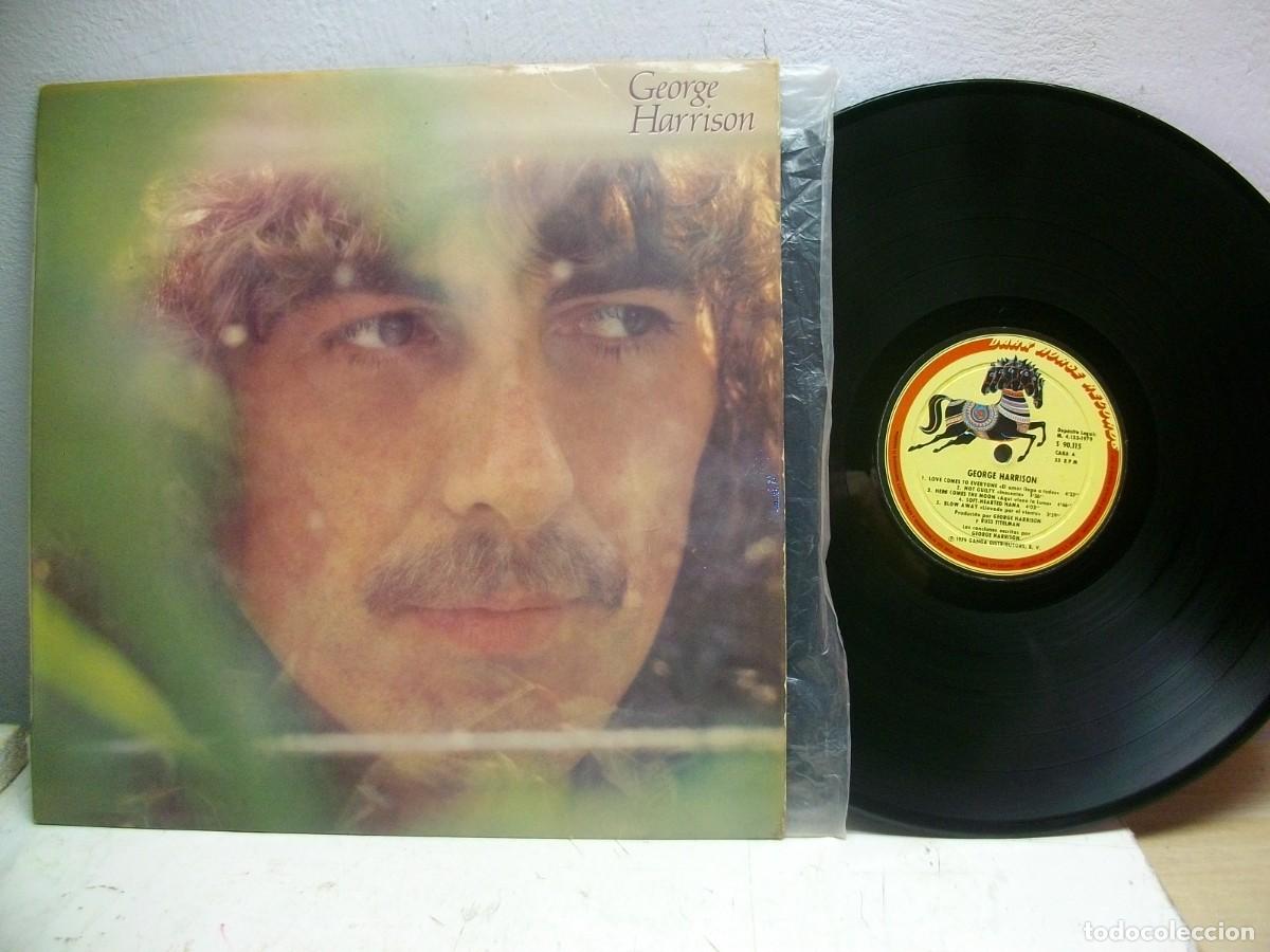 Discos de vinilo: George Harrison &ndash; George Harrison LP - Foto 1