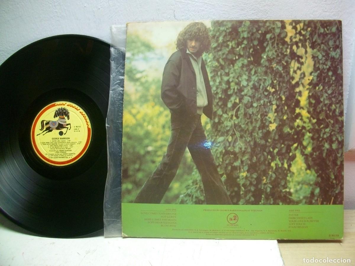 Discos de vinilo: George Harrison &ndash; George Harrison LP - Foto 2