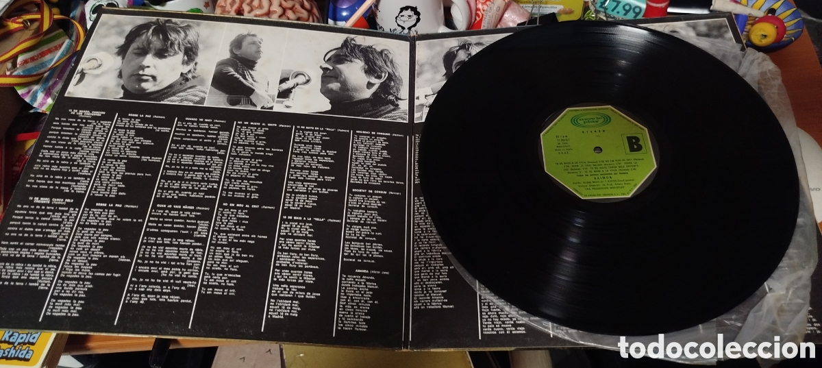 Discos de vinilo: Raimon - Campus de bellaterra - Foto 2