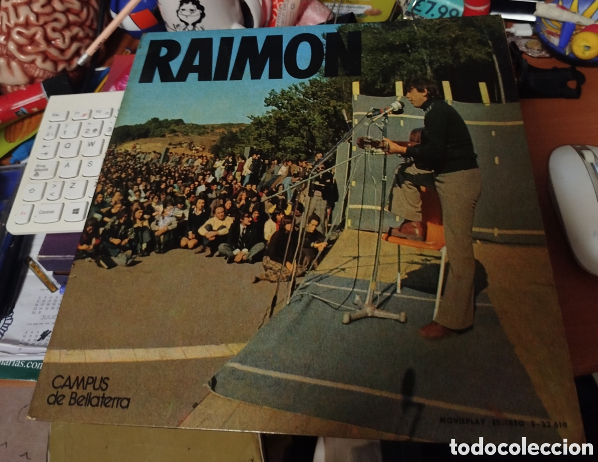 Discos de vinilo: Raimon - Campus de bellaterra - Foto 1
