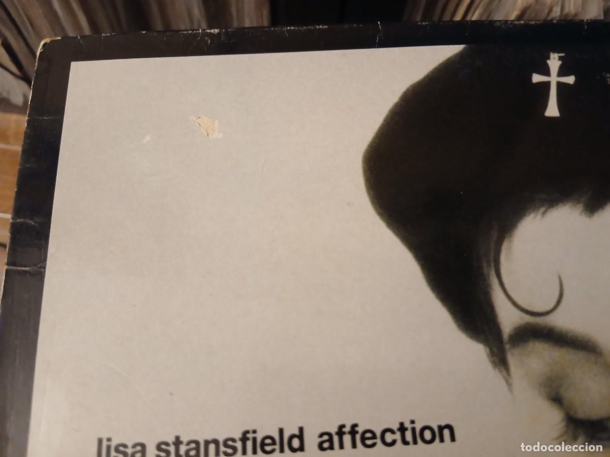 Discos de vinilo: LISA STANSFIELD LP. AFFECTION. MADE IN SPAIN. 1989 - Foto 3