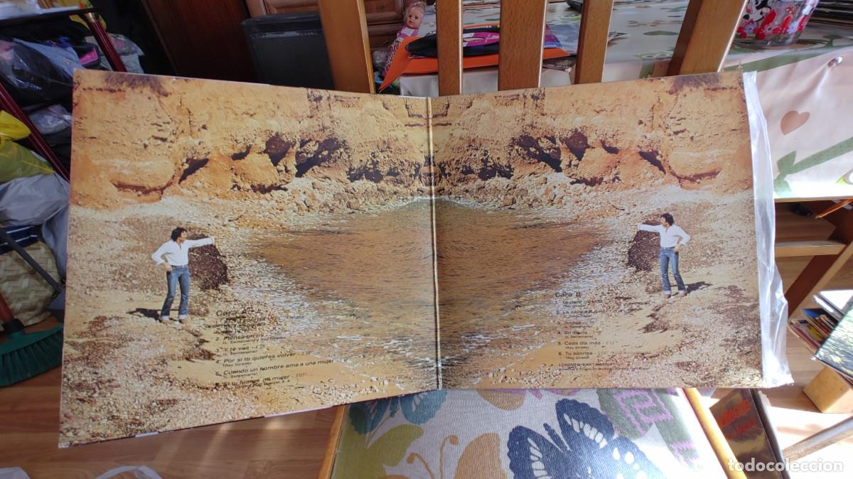 Discos de vinilo: LORENZO SANTAMARIA-LP TU SONRISA-GATEFOLD - Foto 2