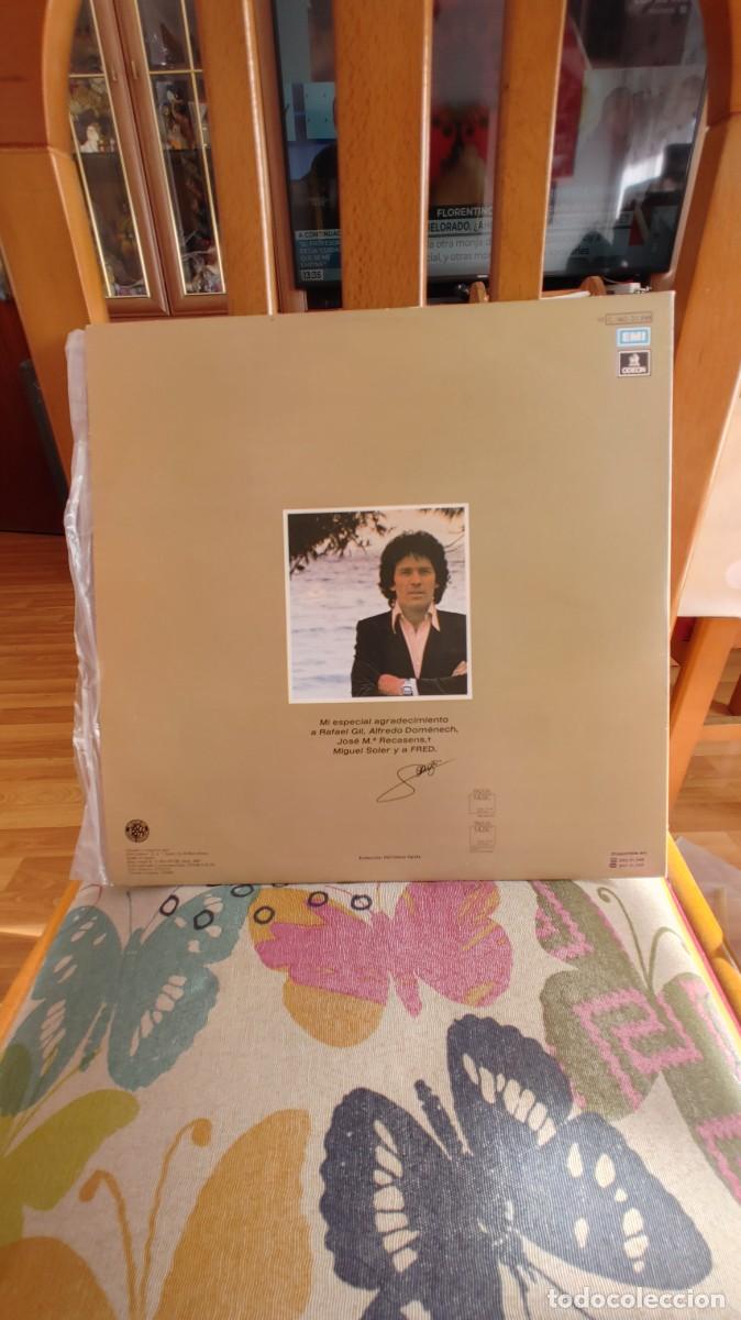 Discos de vinilo: LORENZO SANTAMARIA-LP TU SONRISA-GATEFOLD - Foto 3