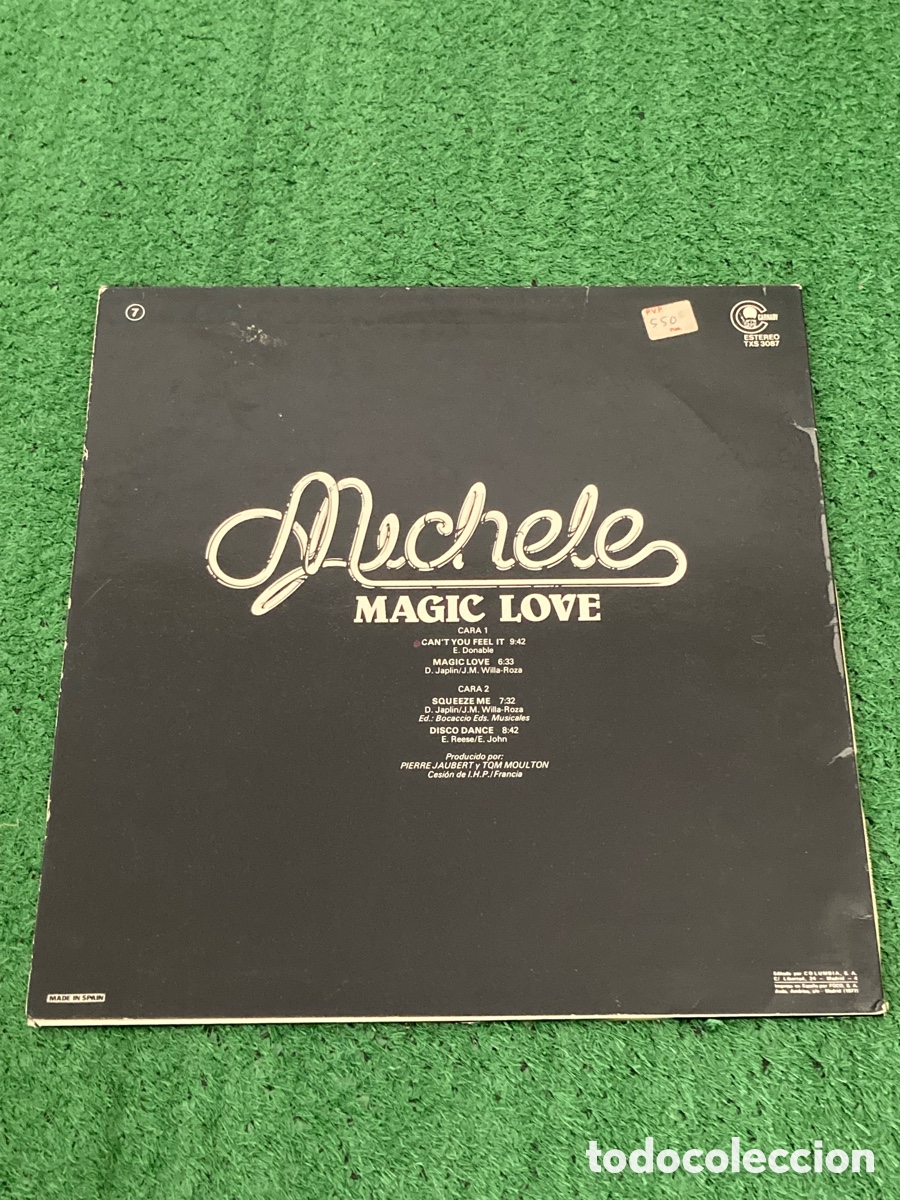 Discos de vinilo: Michele - Magic Love - Foto 2