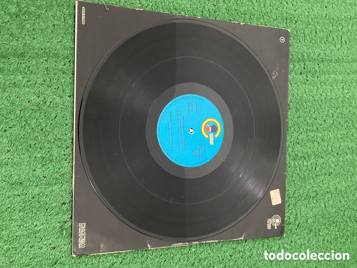 Discos de vinilo: Michele - Magic Love - Foto 4