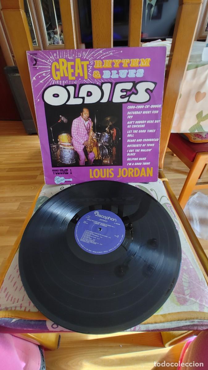 Discos de vinilo: LOUIS JORDAN-LP OLDIES VOLUME 1 - Foto 1