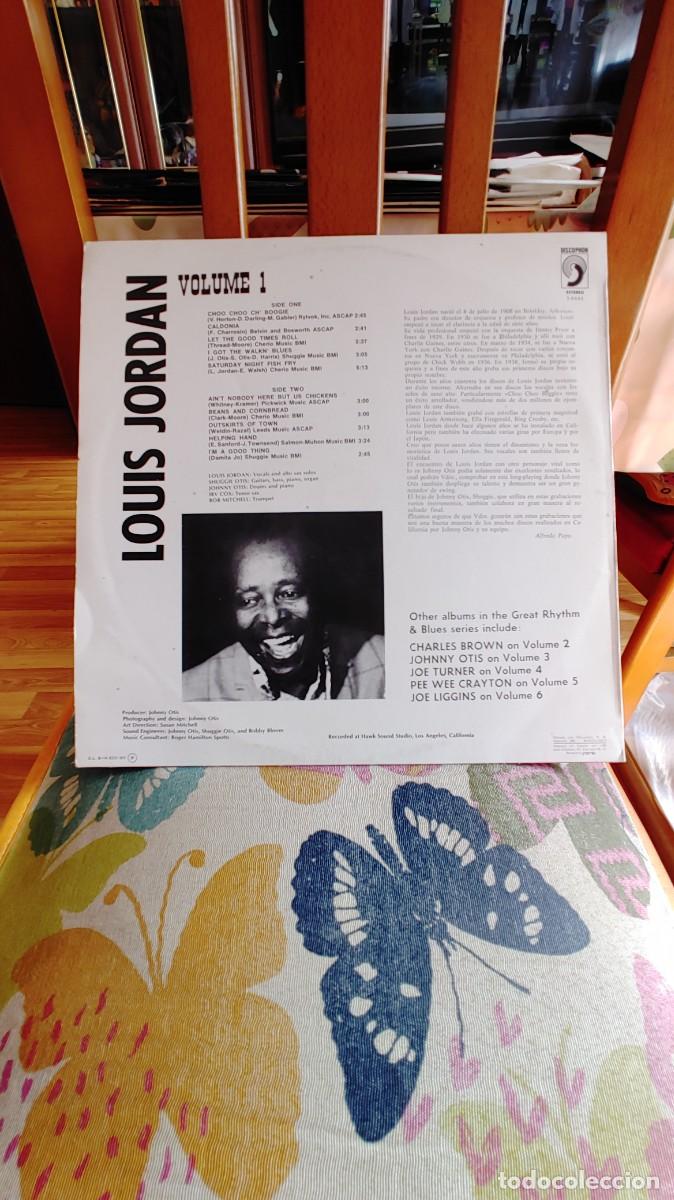 Discos de vinilo: LOUIS JORDAN-LP OLDIES VOLUME 1 - Foto 2