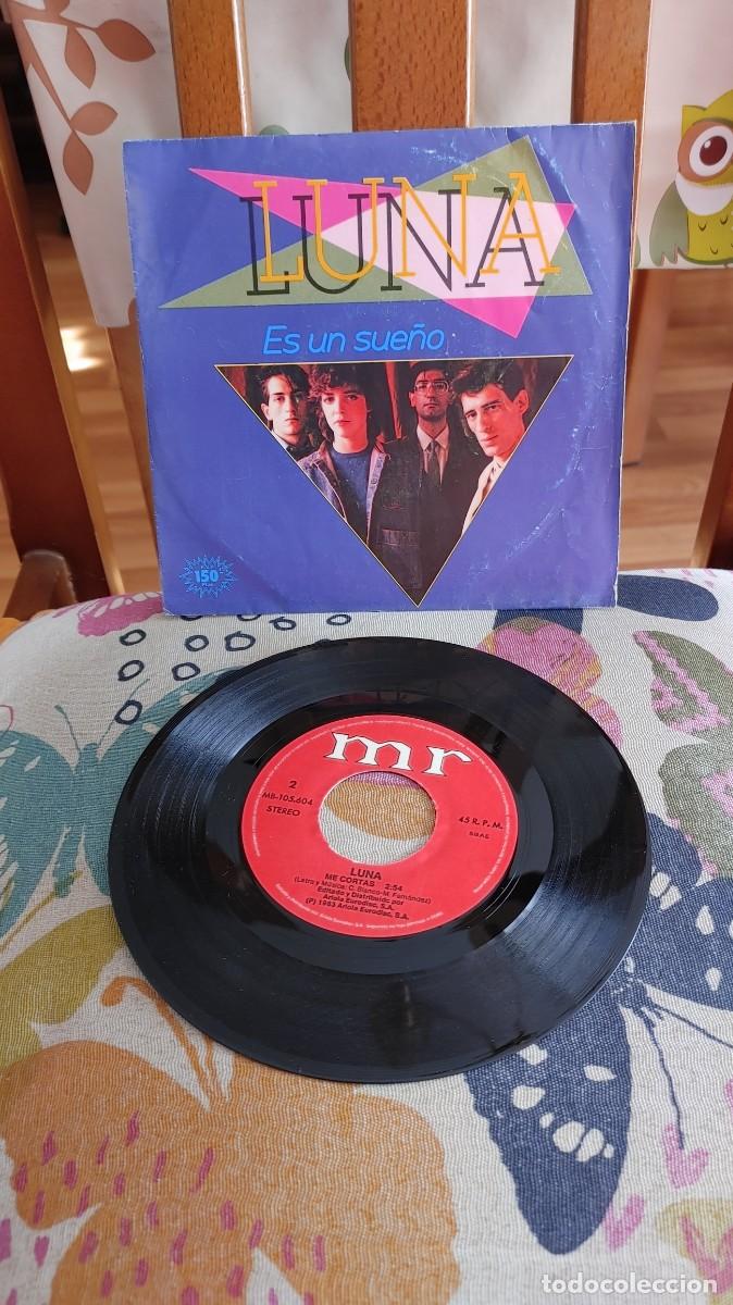 Discos de vinilo: LUNA-SINGLE ES UN SUE&Ntilde;O - Foto 1