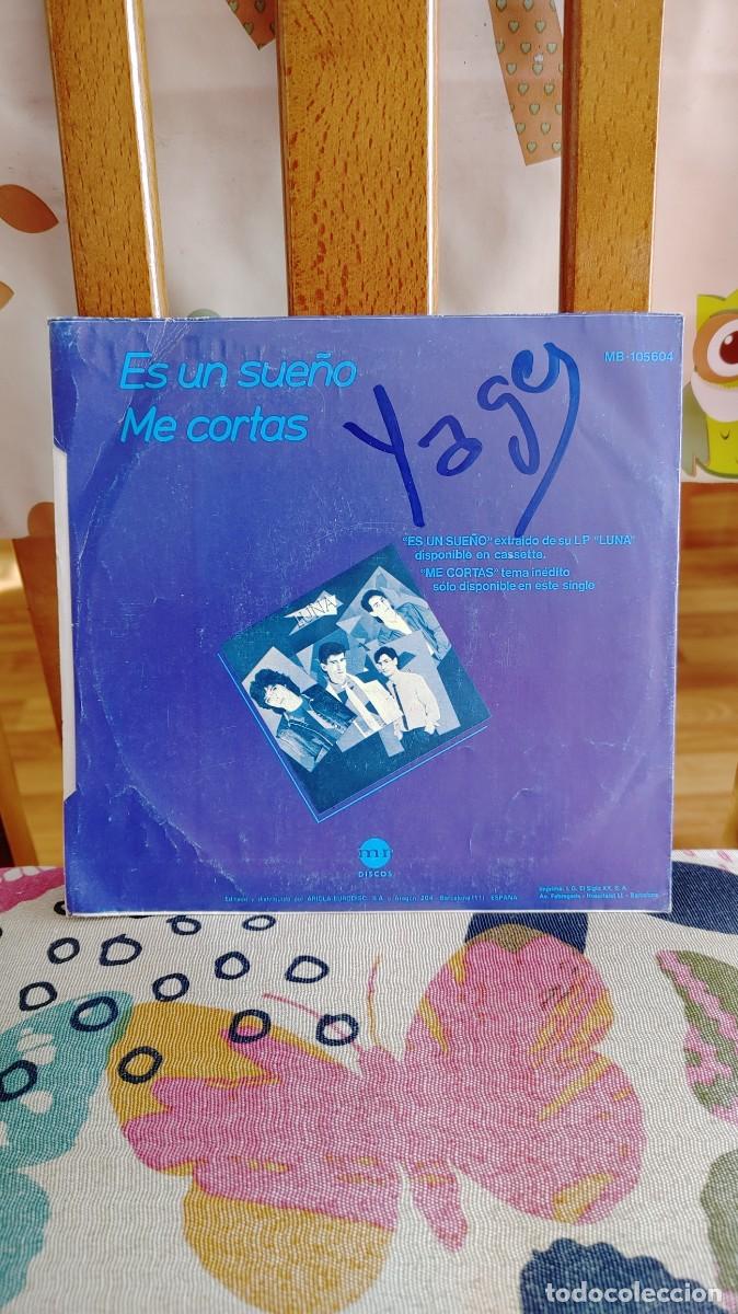 Discos de vinilo: LUNA-SINGLE ES UN SUE&Ntilde;O - Foto 2