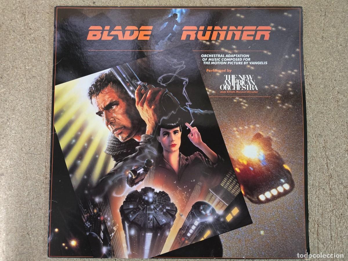 Discos de vinilo: Disco LP.BSO Blade Runner.a&ntilde;o 1982 - Foto 1