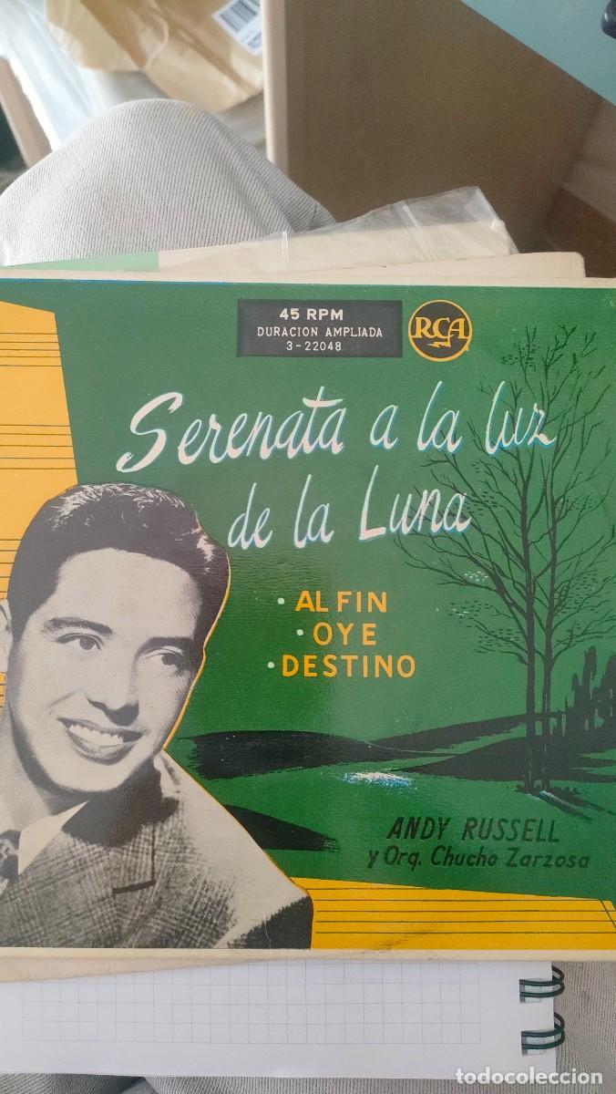 Discos de vinilo: Andy Russell. Serenata a la luz de la luna - Foto 1