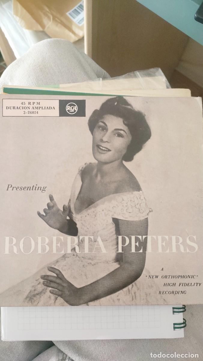Discos de vinilo: Roberta Peters. Presenting - Foto 1