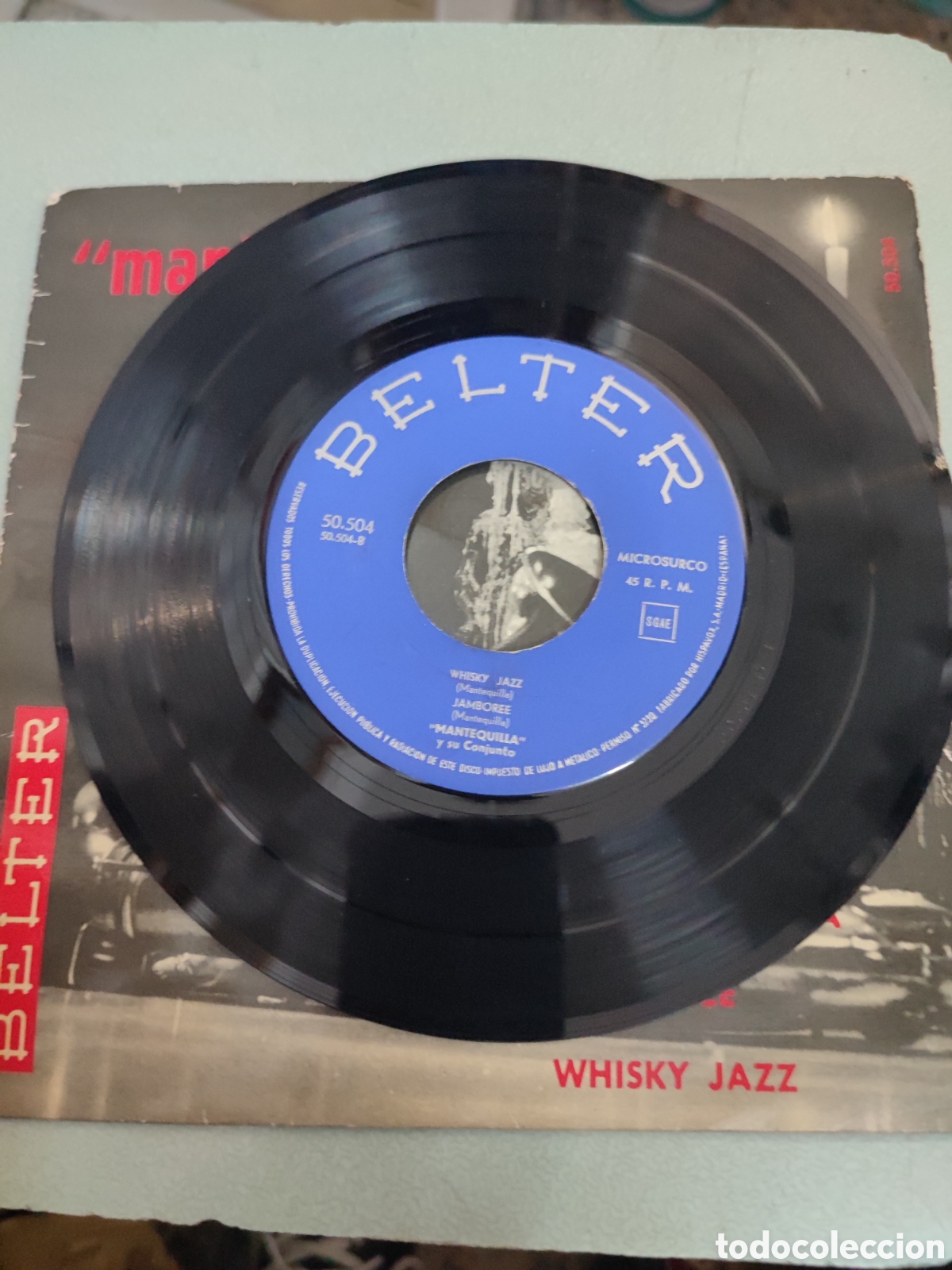 Discos de vinilo: Mantequilla y su conjunto - Foto 4