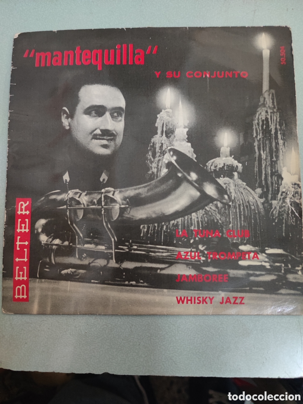 Discos de vinilo: Mantequilla y su conjunto - Foto 1