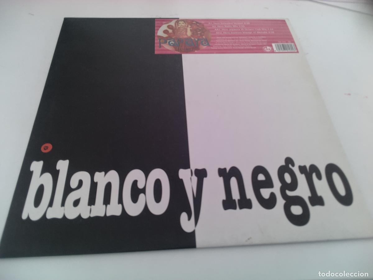 Discos de vinilo: Papaya-hero.maxi espa&ntilde;a - Foto 1
