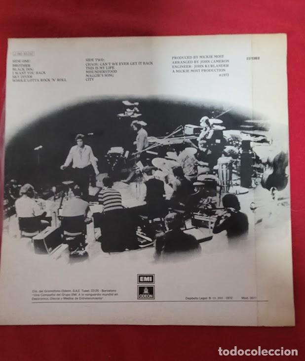 Discos de vinilo: CCS-ORIGINAL ESPA&Ntilde;OL 1972-ODEON - Foto 2