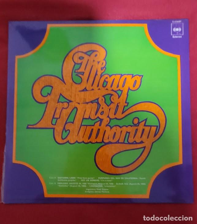 Discos de vinilo: Vinilo lp The Chigago Transit Authority - Foto 2