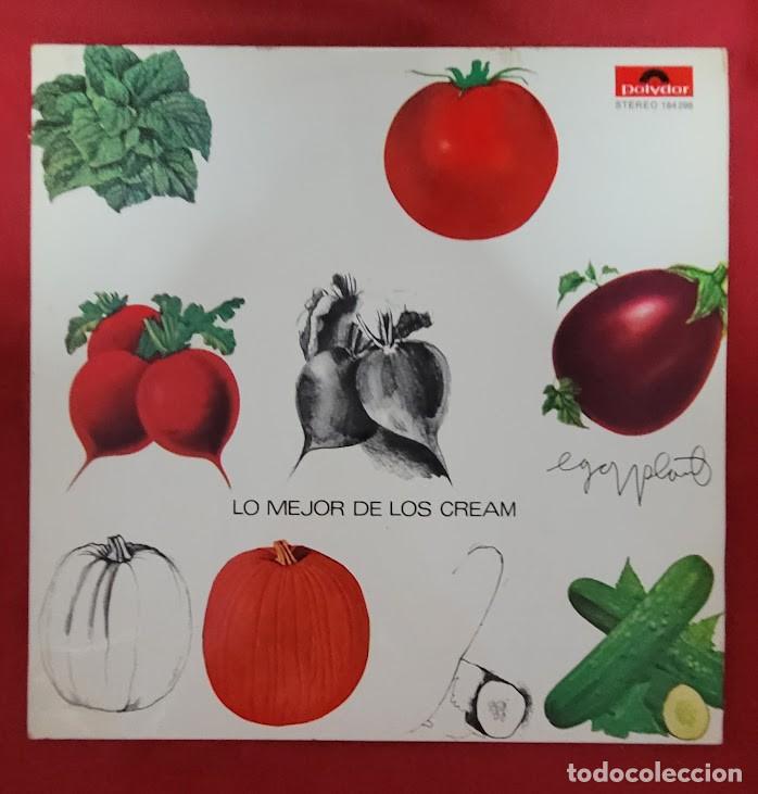 Discos de vinilo: LP ERIC CLAPTON Lo Mejor De Los CREAM - Foto 1