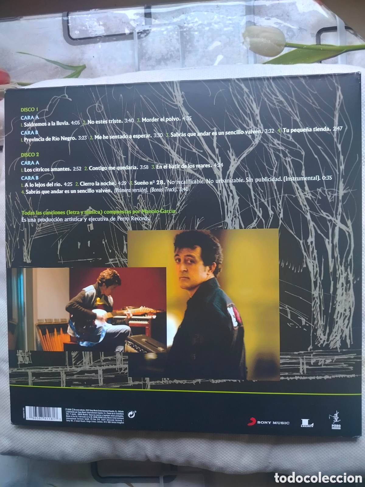 Discos de vinilo: Manolo Garc&iacute;a 2xLP 22 - Foto 2