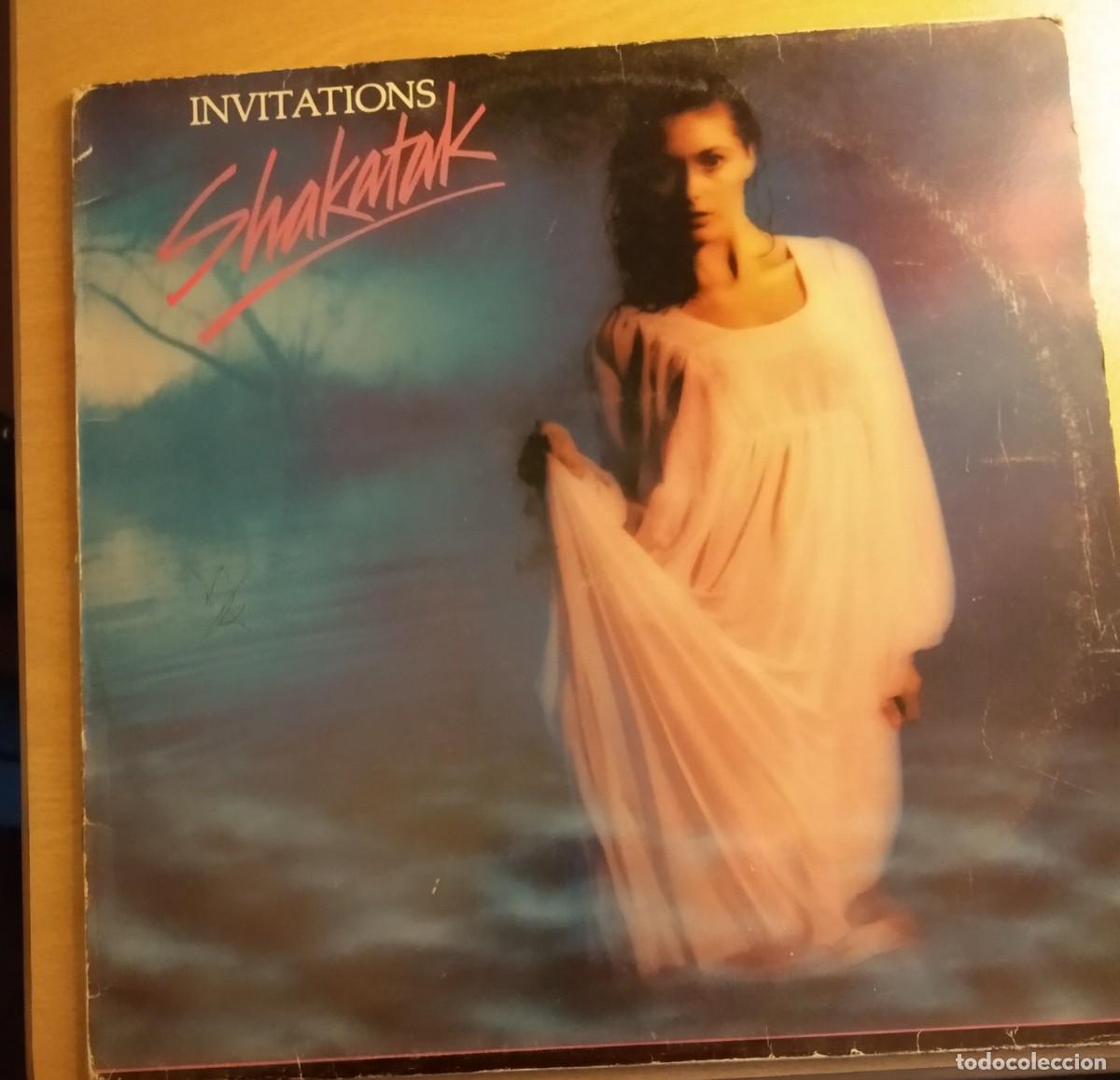 Discos de vinilo: SHAKATAK - INVITATIONS - Foto 1