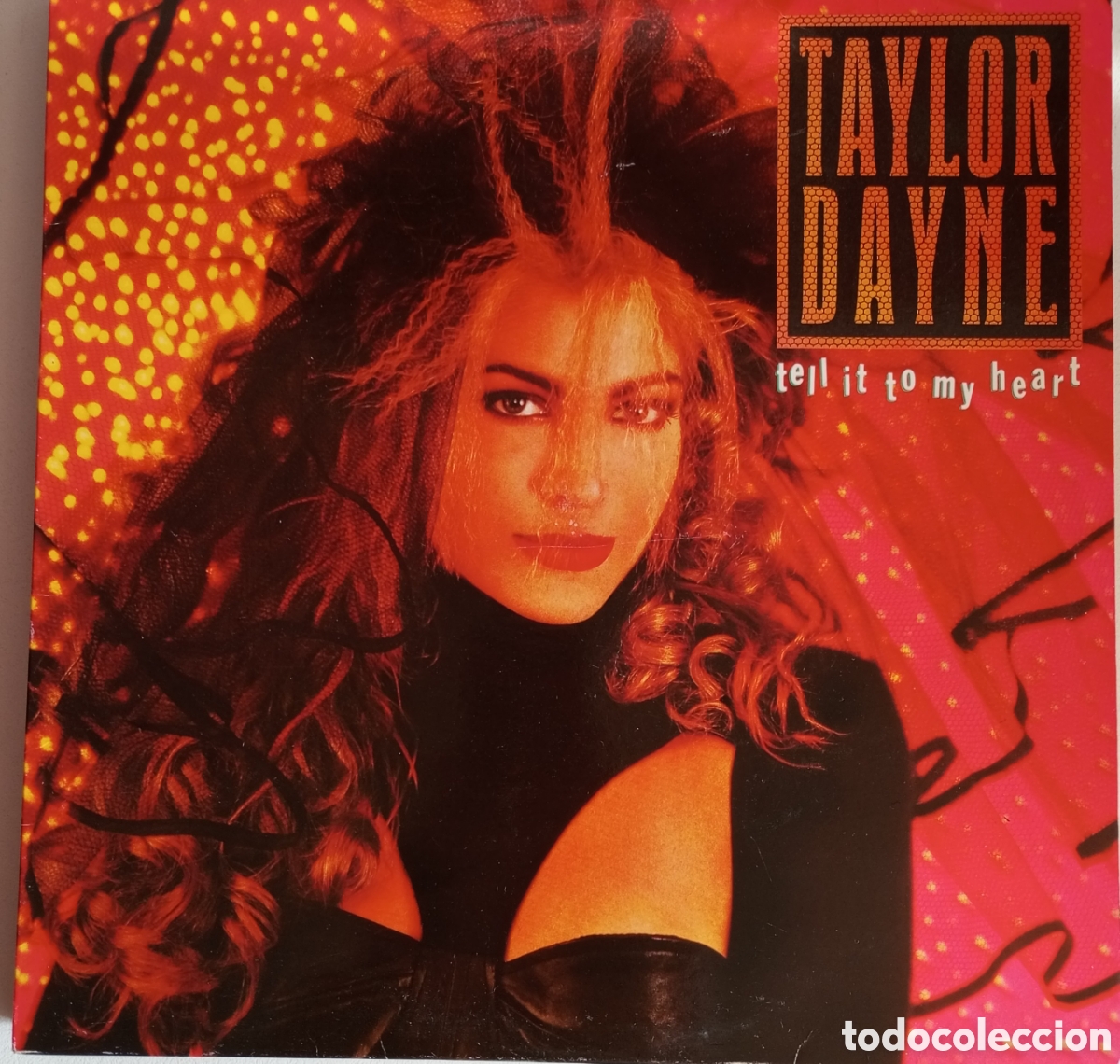 Discos de vinilo: Lp disco de vinilo Taylor dayne - Foto 1