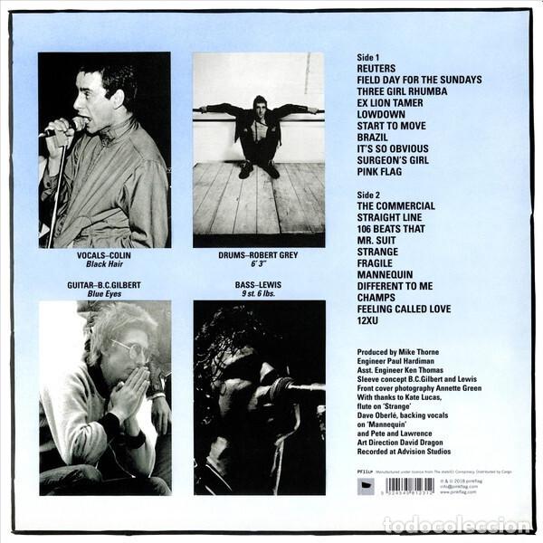 Discos de vinilo: WIRE Pink Flag (LP) . - Foto 2