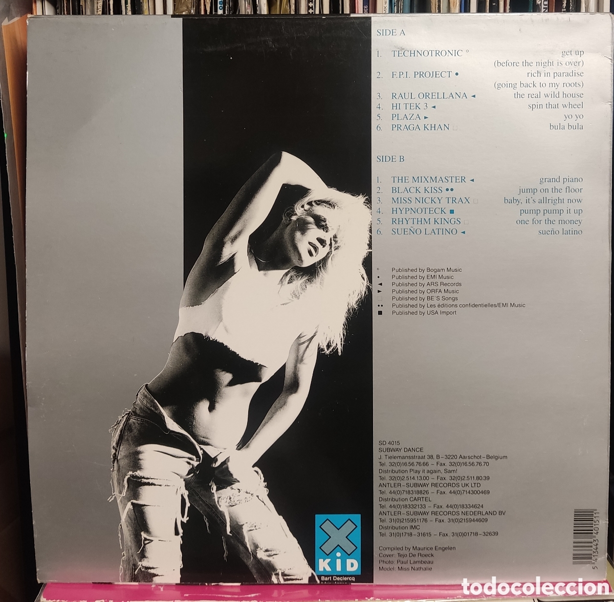 Discos de vinilo: Varios Take 6 A B.Sounds - Foto 2